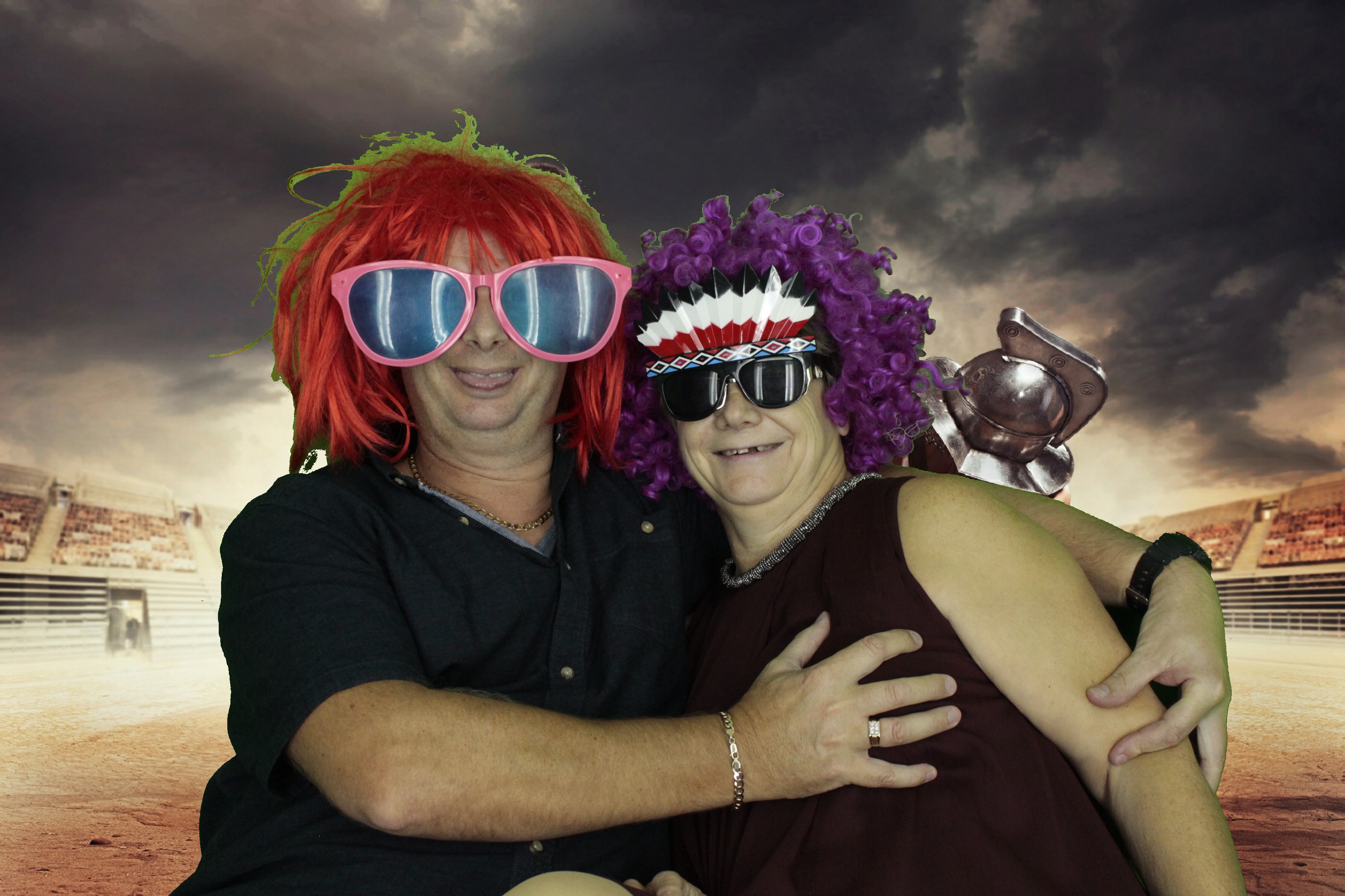Hazel & Luke's Wedding | View more photos from the event at gallery.myphotoboothexperience.co.uk/u/MyPhotoBoothExperienceLtd/Hazel-Lukes-Wedding